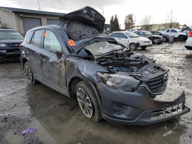 Photo 4 from auction – 2016 MAZDA CX-5 GT with VIN JM3KE2DY5G0669257