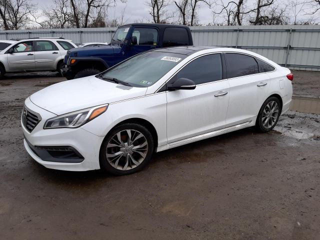 HYUNDAI SONATA SPO 2015 with VIN 5NPE34AB3FH132914 - Photo from auction