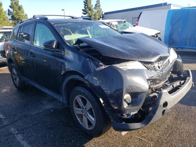 Photo 4 from auction – 2015 TOYOTA RAV4 XLE with VIN 2T3WFREV8FW210660