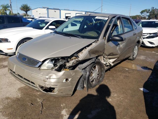 FORD FOCUS 2007 with VIN 1FAHP34N47W361718 - Photo from auction