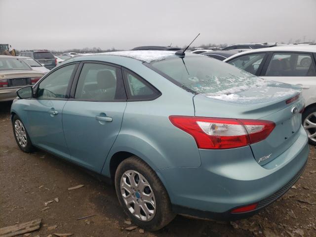 Photo 2 from auction – 2012 FORD FOCUS SE with VIN 1FAHP3F24CL353889