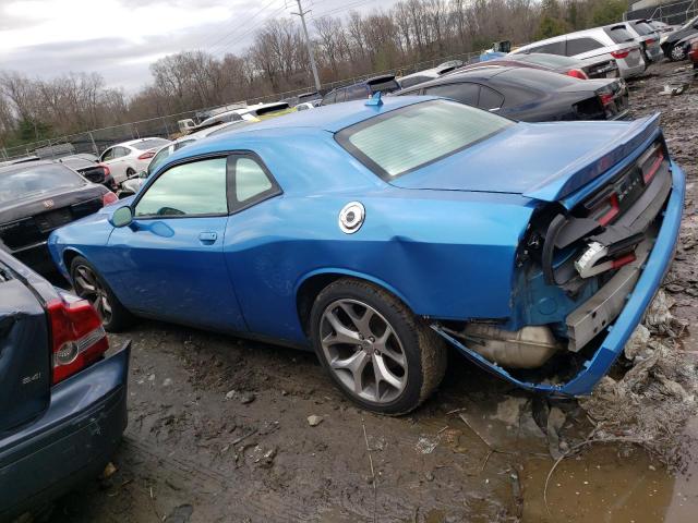 Photo 2 from auction – 2015 DODGE CHALLENGER with VIN 2C3CDZBG0FH804761