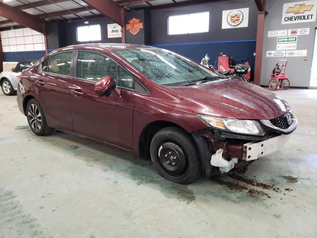 Photo 4 from auction – 2015 HONDA CIVIC EX with VIN 19XFB2F85FE261041