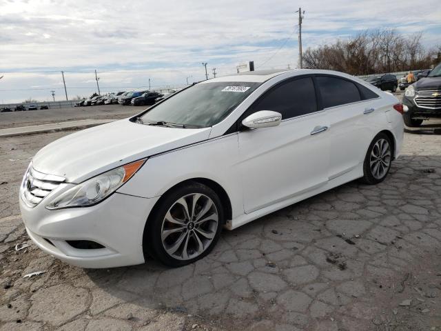 HYUNDAI SONATA SE 2014 with VIN 5NPEC4AC0EH854574 - Photo from auction