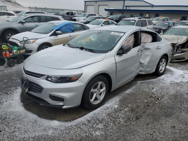 Photo 1 from auction – 2018 CHEVROLET MALIBU LS with VIN 1G1ZB5ST6JF207909