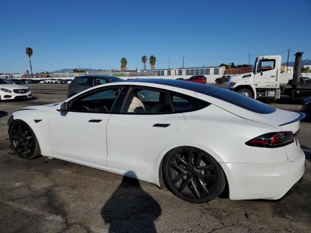 Photo 2 from auction – 2022 TESLA MODEL S with VIN 5YJSA1E64NF487267