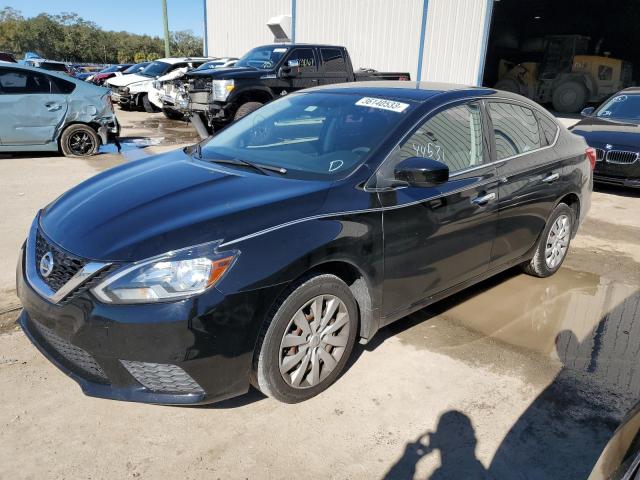 NISSAN SENTRA S 2016 with VIN 3N1AB7AP2GY278792 - Photo from auction
