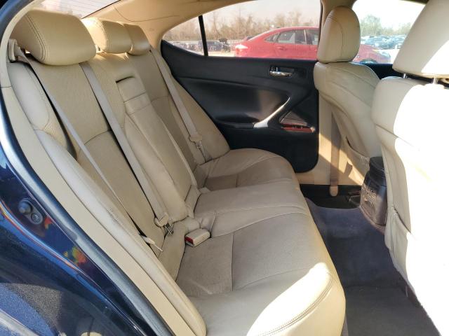 Photo 10 from auction – 2008 LEXUS IS 250 with VIN JTHBK262382078097