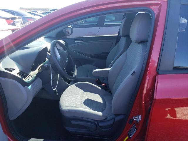 Photo 7 from auction – 2016 HYUNDAI ACCENT SE with VIN KMHCT4AE4GU090760