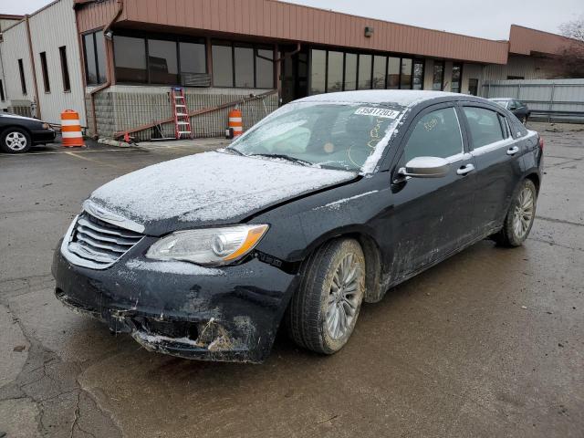 CHRYSLER 200 LIMITE 2013 with VIN 1C3CCBCG4DN543454 - Photo from auction