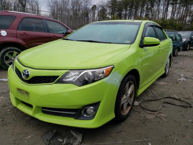 TOYOTA CAMRY BASE 2012 with VIN 4T1BF1FK5CU183961 - Photo from auction