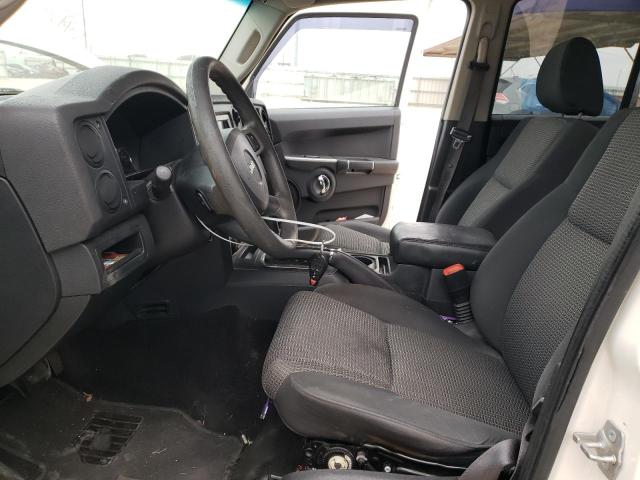 Photo 7 from auction – 2010 JEEP COMMANDER with VIN 1J4RH4GK5AC102466