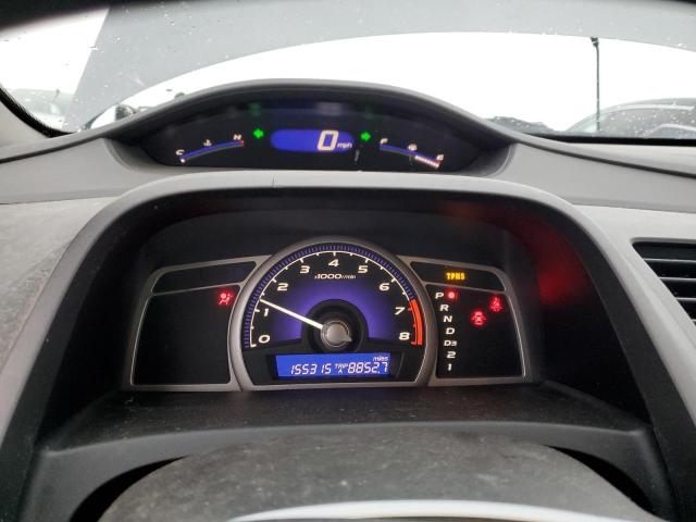 Photo 9 from auction – 2009 HONDA CIVIC LX with VIN 19XFA16599E013480