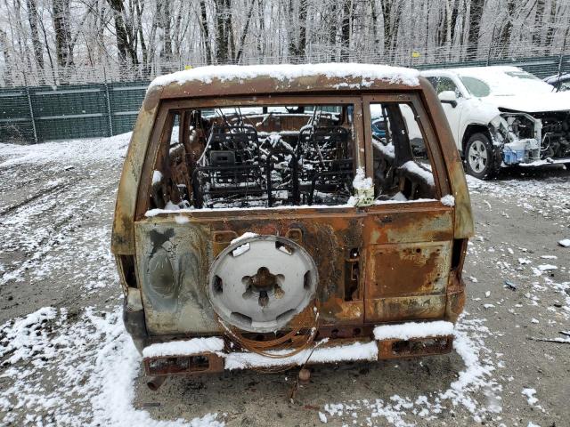 Photo 6 from auction – 1994 ISUZU TROOPER LS with VIN JACDH58W1R7922389