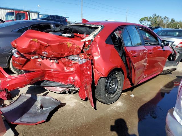 Photo 3 from auction – 2021 TOYOTA COROLLA LE with VIN 5YFEPMAE7MP239673