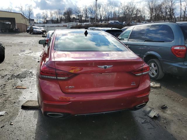 Photo 6 from auction – 2019 GENESIS G80 BASE with VIN KMTFN4JE7KU328056