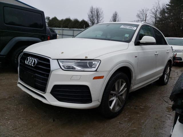 AUDI Q3 PREMIUM 2018 with VIN WA1ECCFS2JR031006 - Photo from auction