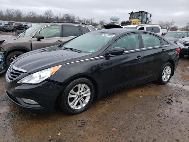 HYUNDAI SONATA GLS 2013 with VIN 5NPEB4AC2DH641952 - Photo from auction