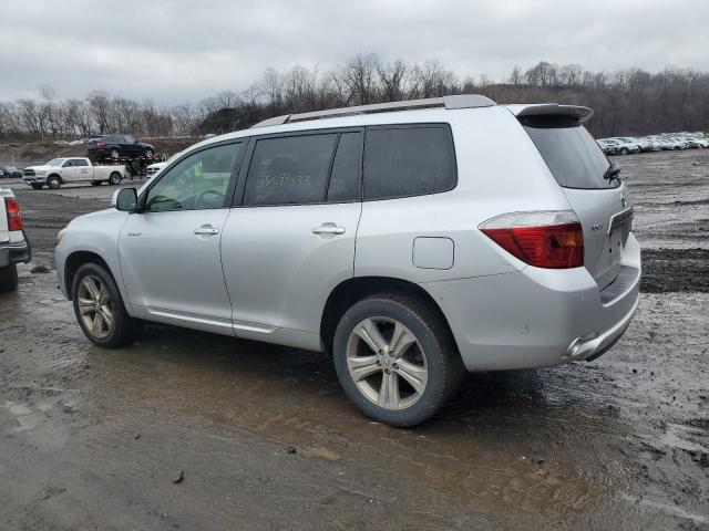 Photo 2 from auction – 2008 TOYOTA HIGHLANDER with VIN JTEES43A282106893