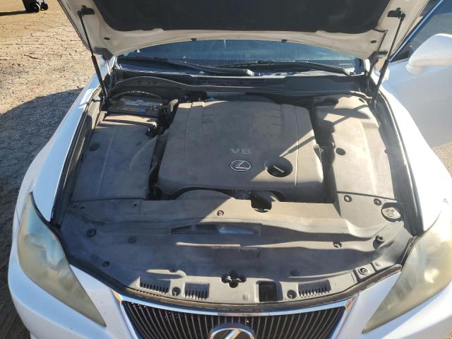 Photo 11 from auction – 2008 LEXUS IS 250 with VIN JTHBK262082069387