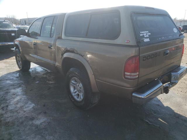 Photo 2 from auction – 2001 DODGE DAKOTA QUA with VIN 1B7GG2AN01S217828