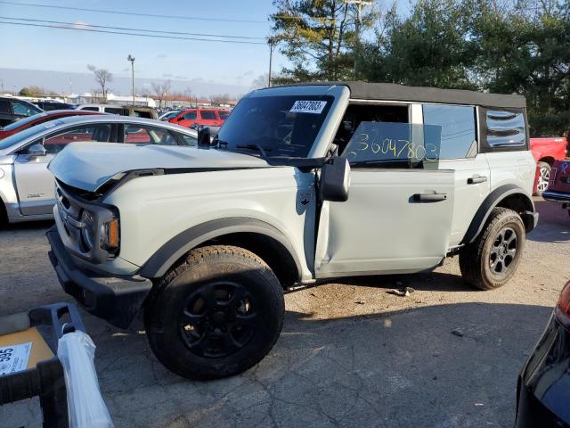 Zdjęcie 1 z aukcji – 2021 FORD BRONCO BAS z VIN 1FMDE5BH3MLA84379