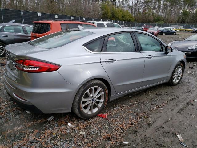 Photo 3 from auction – 2020 FORD FUSION SE with VIN 3FA6P0HD8LR190797