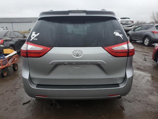 Photo 6 from auction – 2018 TOYOTA SIENNA XLE with VIN 5TDYZ3DC6JS929591