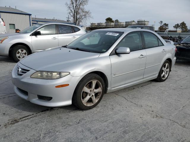 MAZDA 6 S 2005 with VIN 1YVHP80D955M08792 - Photo from auction