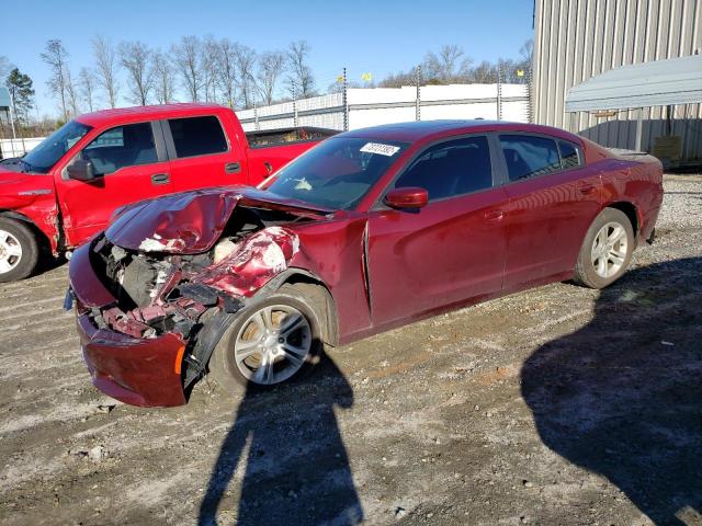 DODGE CHARGER SX 2020 with VIN 2C3CDXBG8LH144503 - Photo from auction