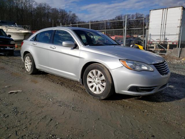 Photo 4 from auction – 2012 CHRYSLER 200 LX with VIN 1C3CCBAB3CN127594