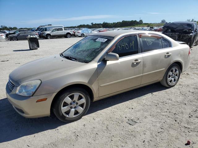 KIA OPTIMA 2007 with VIN KNAGE123075130481 - Photo from auction