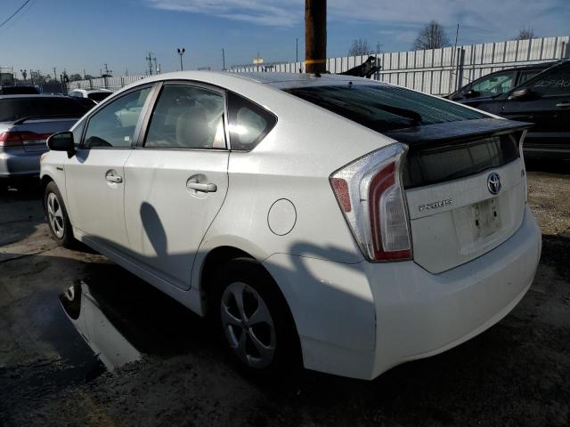 Photo 2 from auction – 2013 TOYOTA PRIUS with VIN JTDKN3DU8D1717755