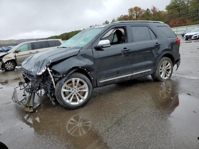 FORD EXPLORER X 2019 with VIN 1FM5K8D81KGB19096 - Photo from auction