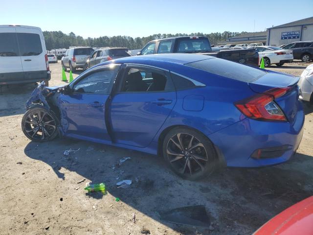 Photo 2 from auction – 2019 HONDA CIVIC with VIN 19XFC2F81KE038115