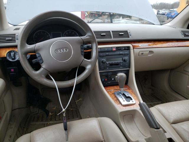 Photo 8 from auction – 2004 AUDI A4 3.0 QUA with VIN WAULT68E04A033634