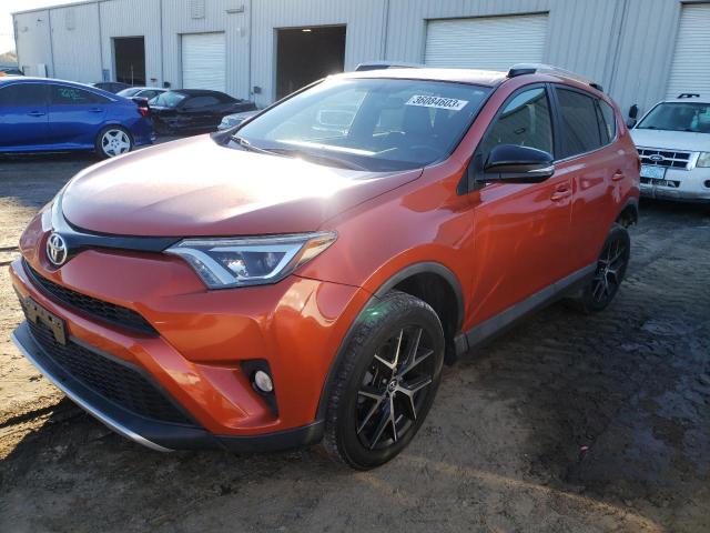 Photo 1 from auction – 2016 TOYOTA RAV4 SE with VIN 2T3NFREV0GW253659
