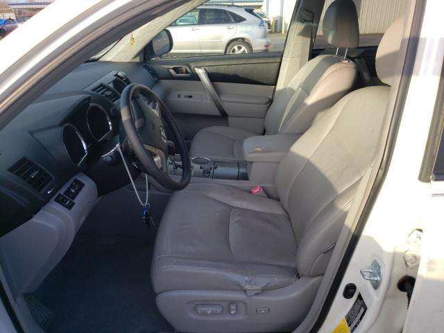 Photo 7 from auction – 2008 TOYOTA HIGHLANDER with VIN JTEES43A082025567