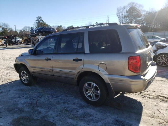 Photo 2 from auction – 2004 HONDA PILOT EXL with VIN 2HKYF18684H611581