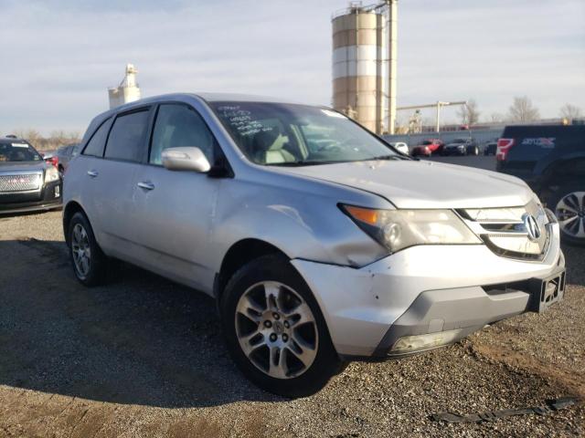 Photo 4 from auction – 2007 ACURA MDX TECHNO with VIN 2HNYD28477H502921
