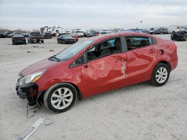 KIA RIO EX 2014 with VIN KNADN4A33E6337279 - Photo from auction