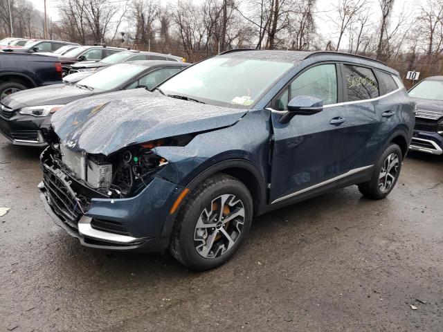 KIA SPORTAGE E 2023 with VIN KNDPVCAG8P7021211 - Photo from auction