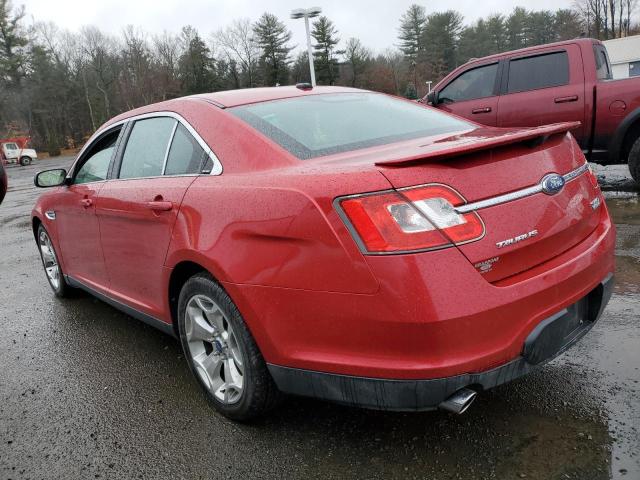 Photo 2 from auction – 2010 FORD TAURUS SHO with VIN 1FAHP2KT2AG126280