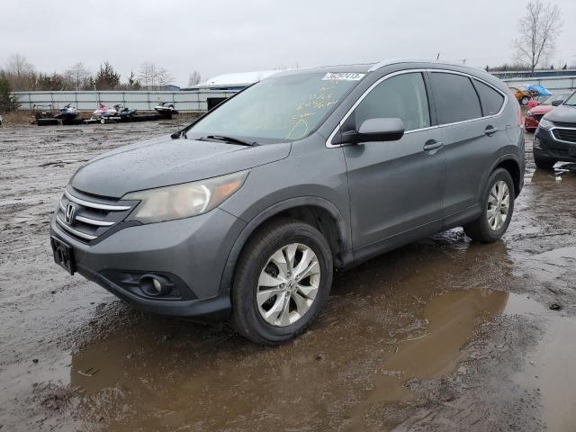 HONDA CR-V EXL 2012 with VIN 5J6RM4H71CL032327 - Photo from auction
