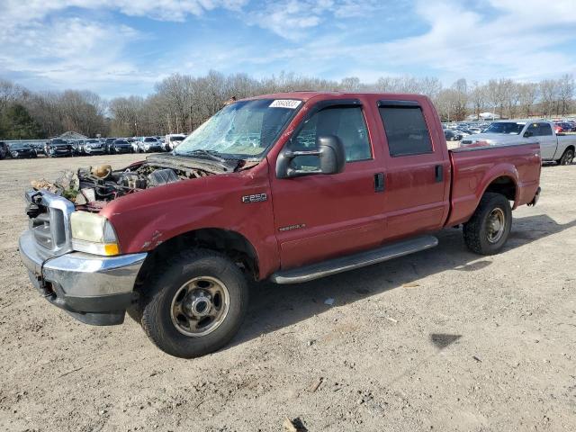 Photo 1 from auction – 2002 FORD F250 SUPER with VIN 1FTNW21F62ED45686