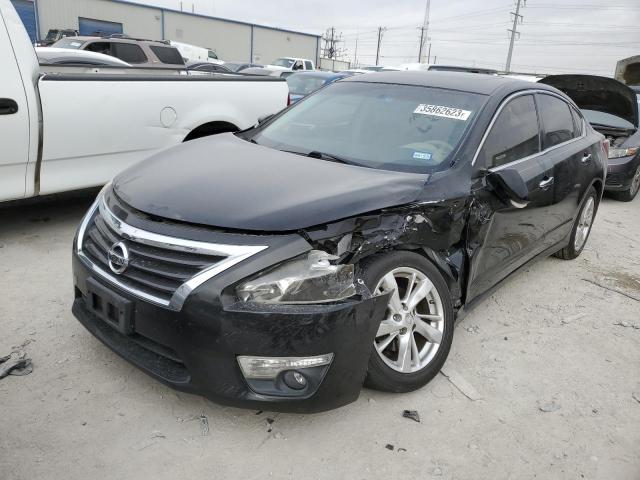 NISSAN ALTIMA 2.5 2013 with VIN 1N4AL3AP2DN554308 - Photo from auction