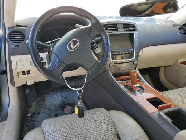 Photo 8 from auction – 2009 LEXUS IS 250 with VIN JTHBK262595100276