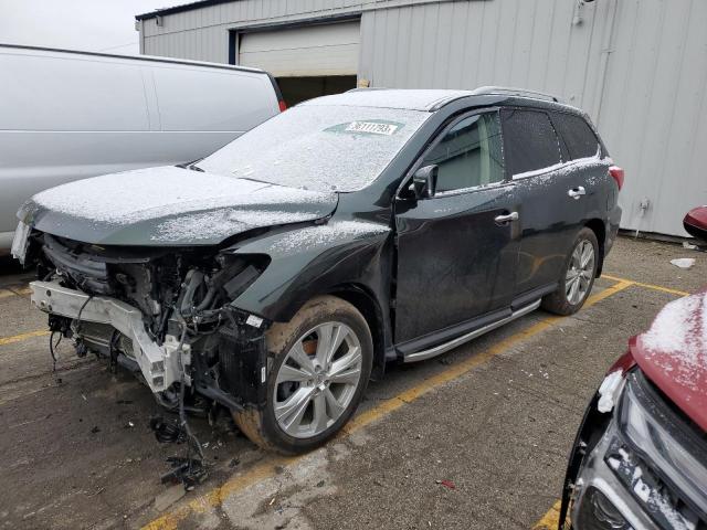 Photo 1 from auction – 2019 NISSAN PATHFINDER with VIN 5N1DR2MMXKC605804