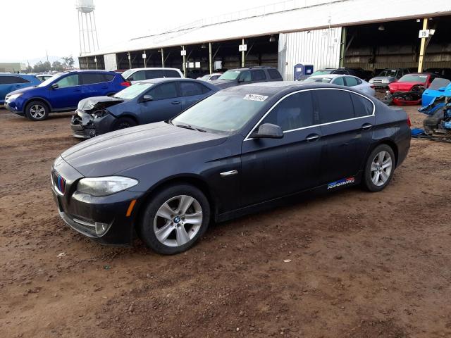 BMW 528 XI 2013 with VIN WBAXH5C55DD113885 - Photo from auction