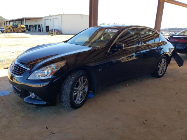 INFINITI Q40 2015 with VIN JN1CV6AP1FM500900 - Photo from auction